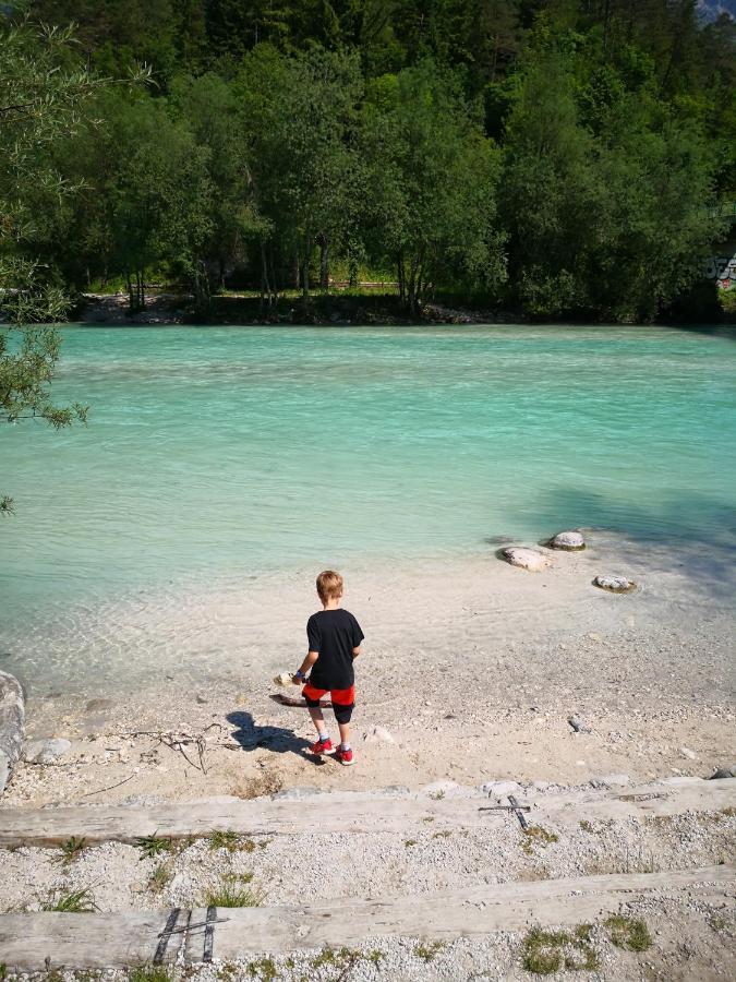 Appartamento Red Apple Bovec Esterno foto