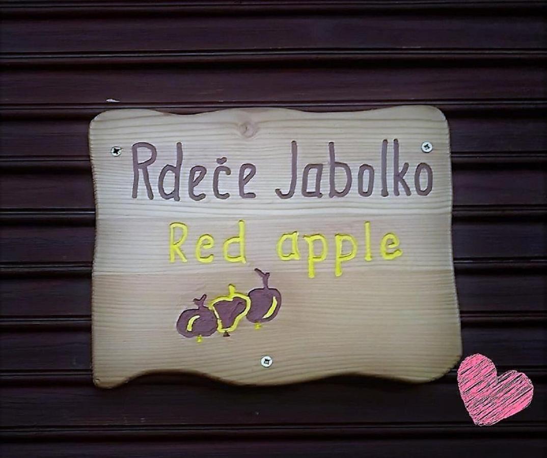 Appartamento Red Apple Bovec Esterno foto